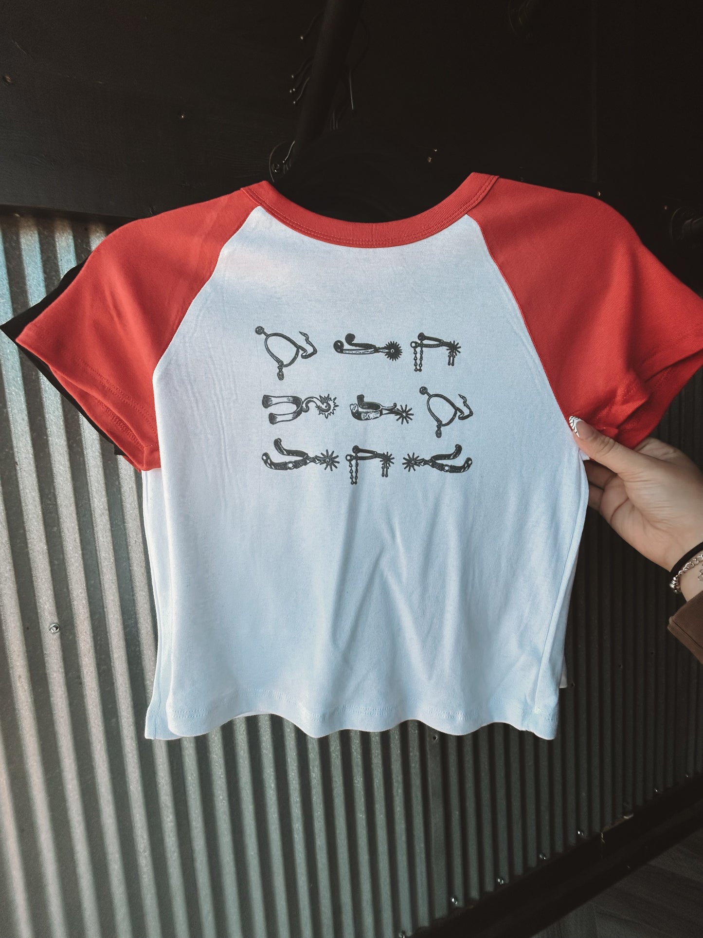 Spurs Baby Tee