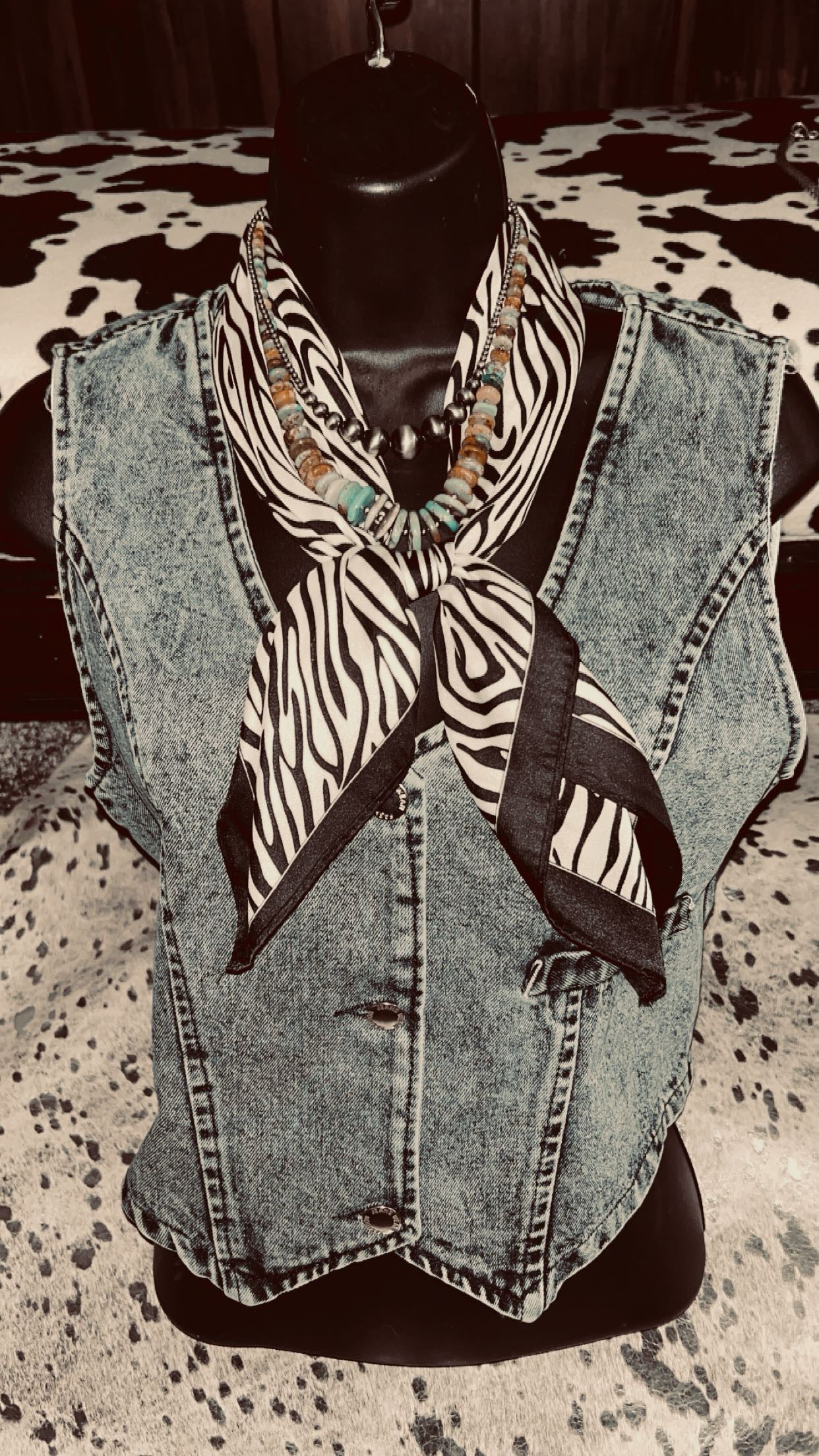 Funky Cowgirl Wild Rag