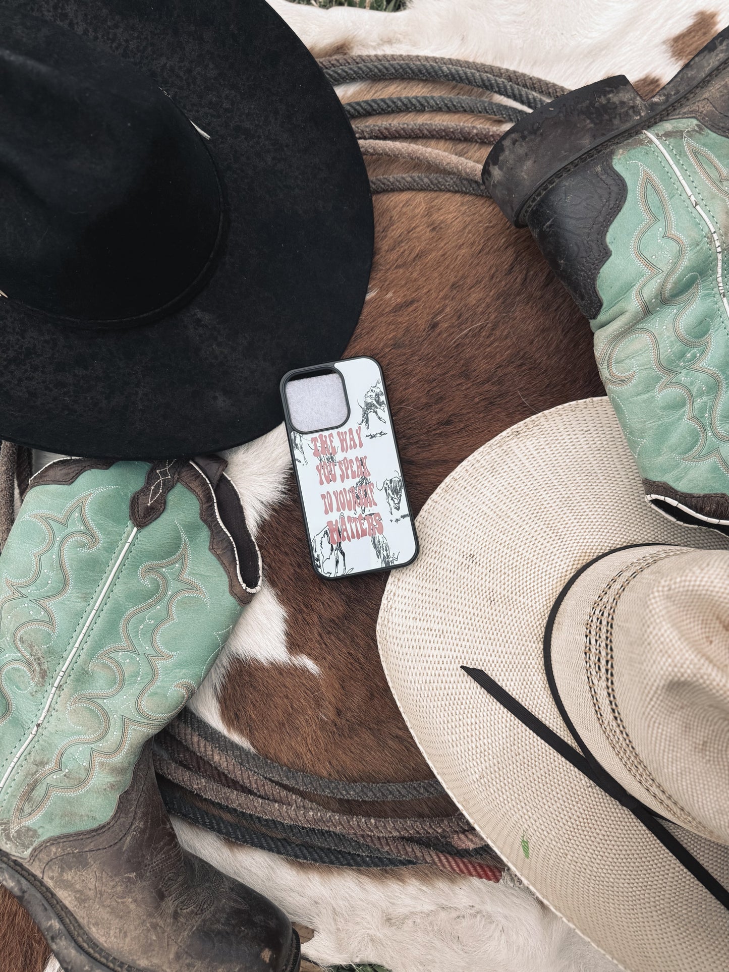 Cowgirl Kindness Phone Case