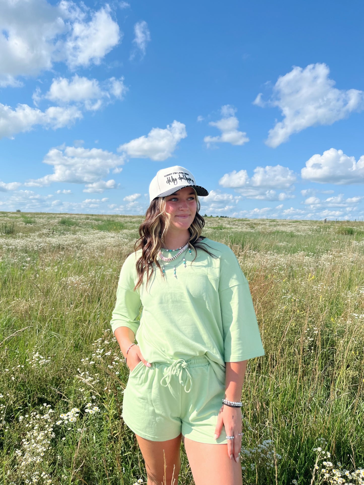 Meadow Mist Green Set