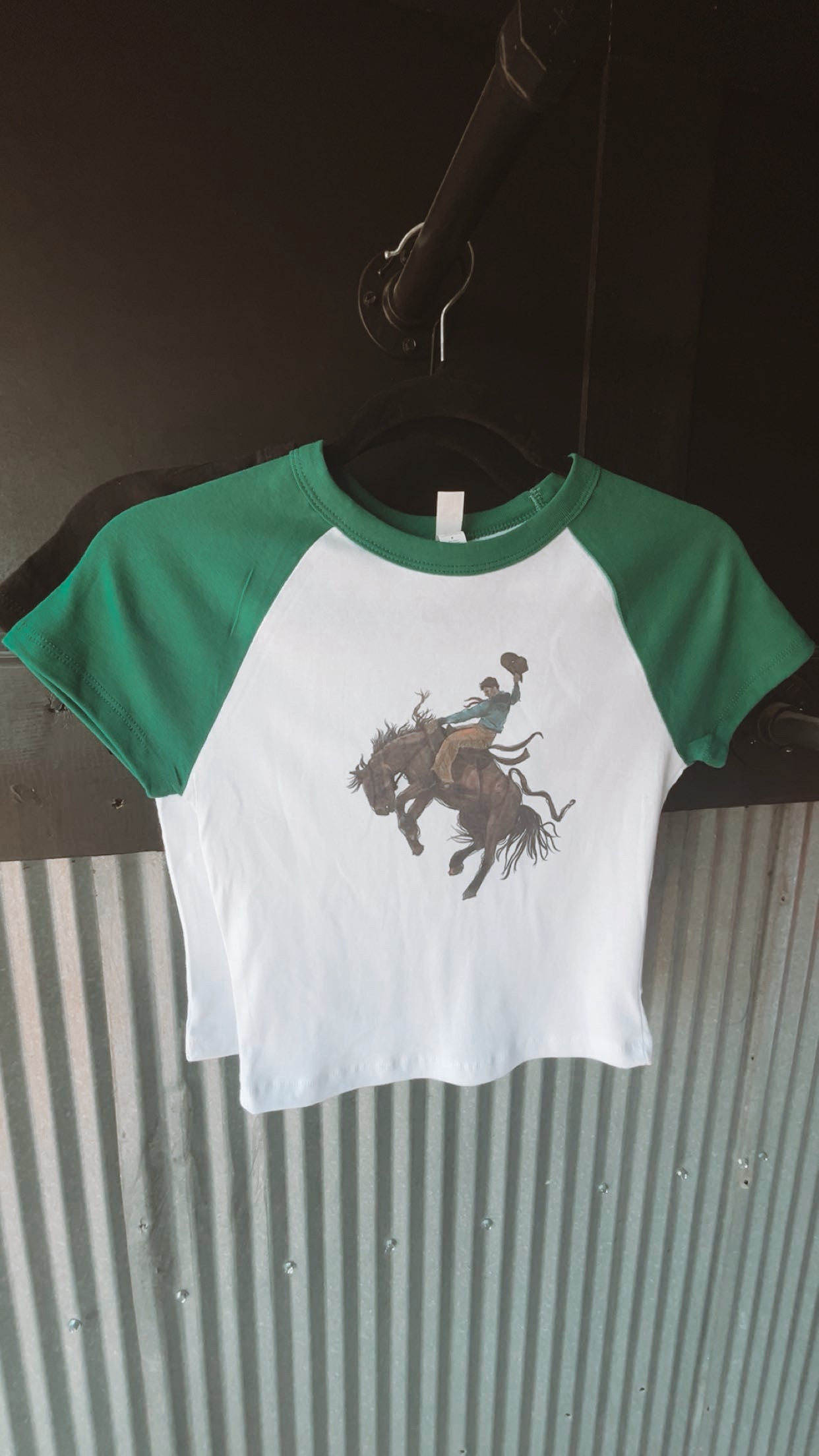 Cowboy Baby Tee