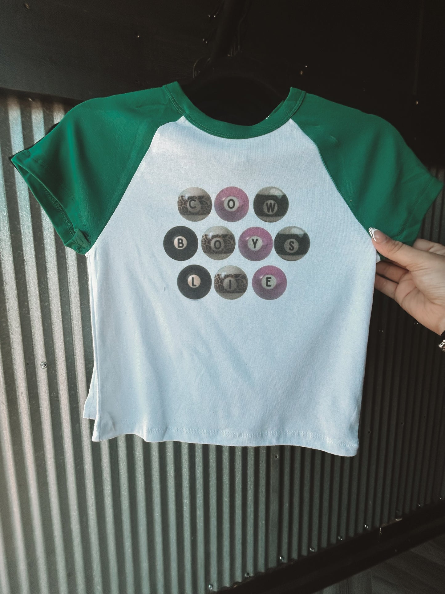 Cowboys Lie Baby Tee