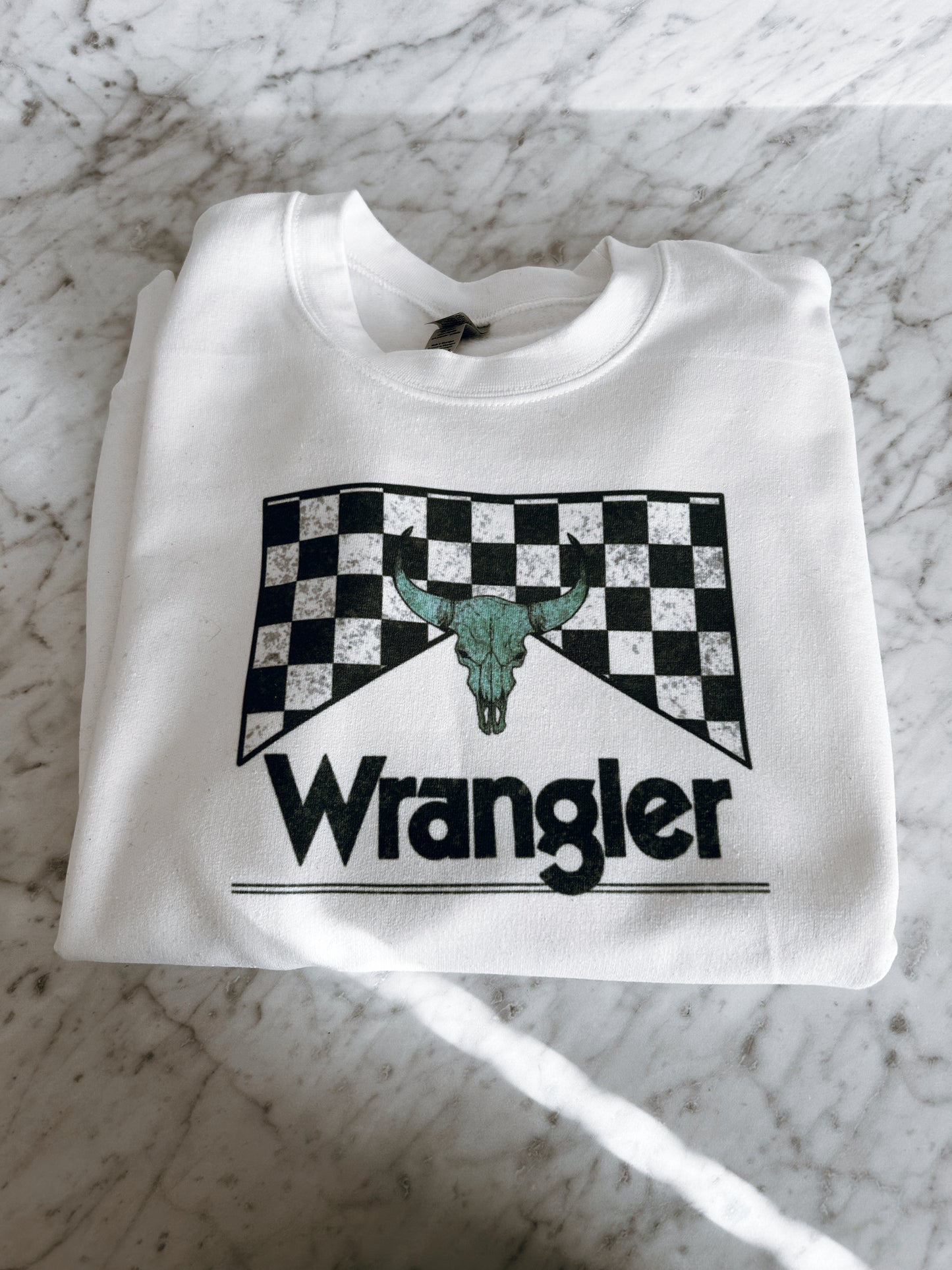 Checkered Wrangler