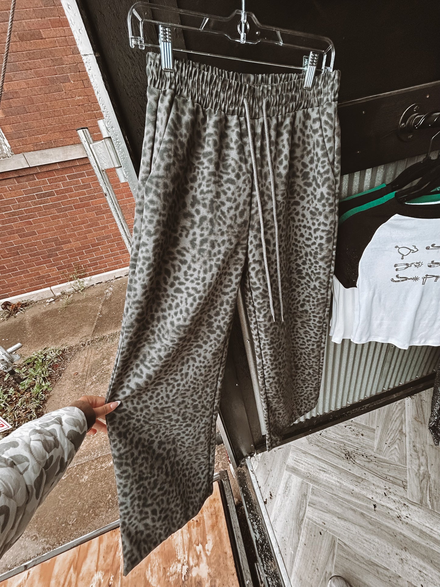 Cheetah Sweat Pants