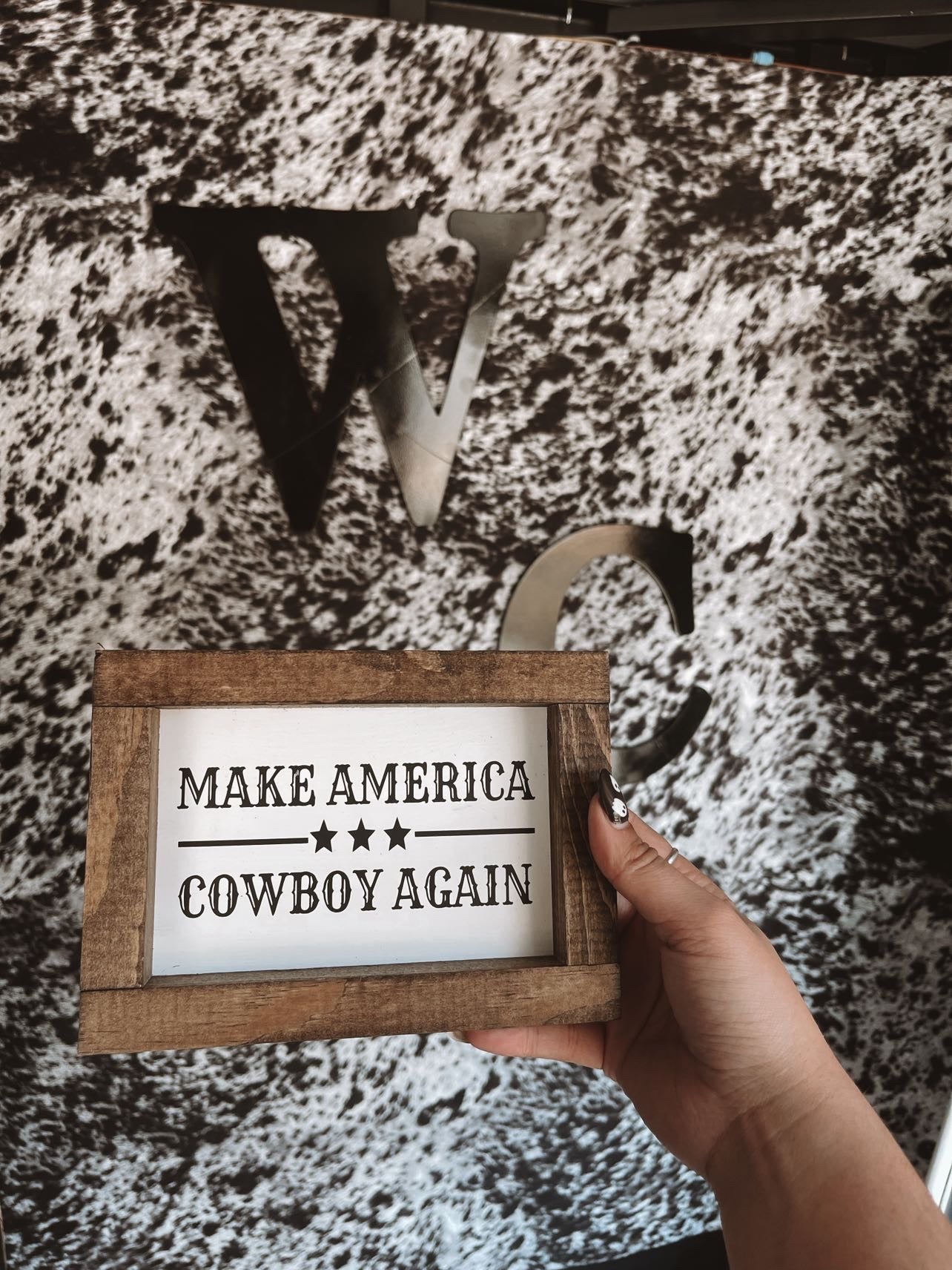 Make America Cowboy Again