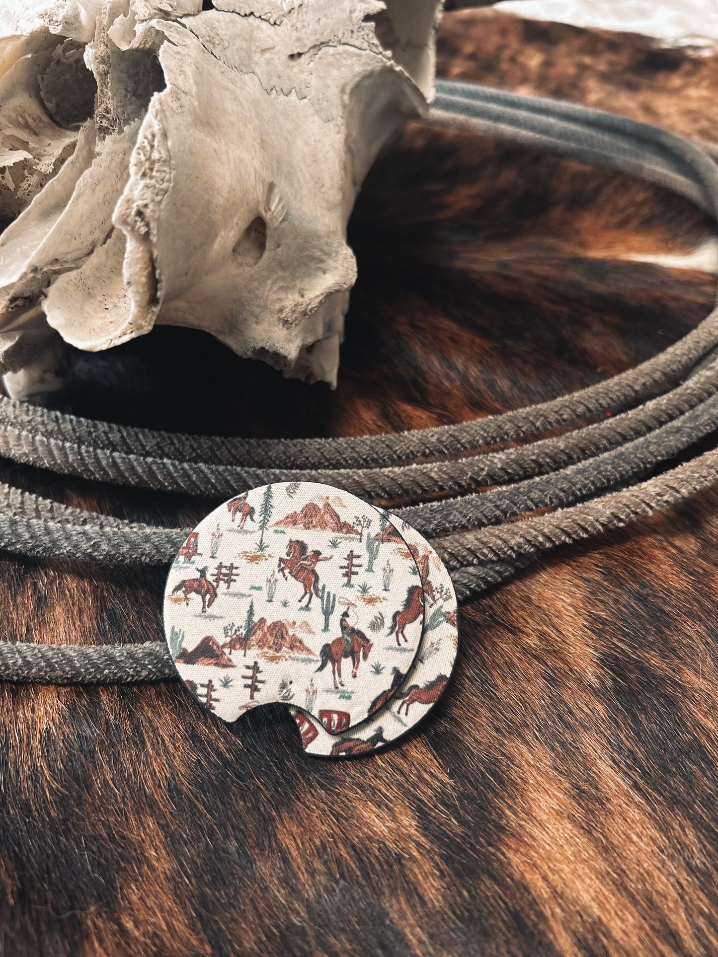 Outlaw Cowboy Car Coaster