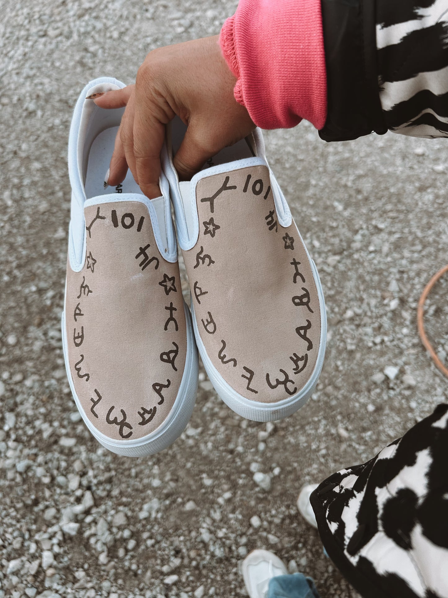 Offbrand Painted Vans