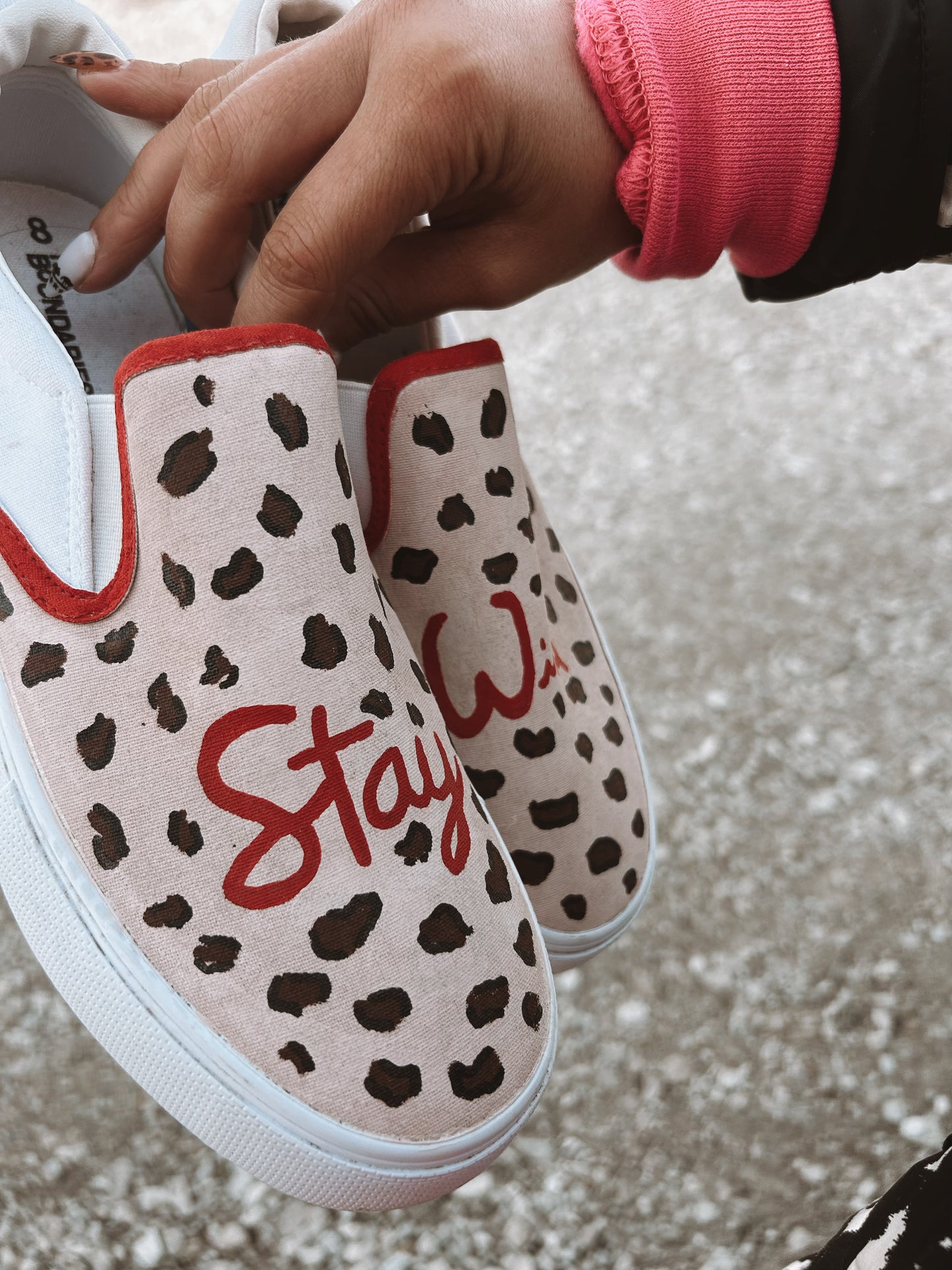 Offbrand Painted Vans