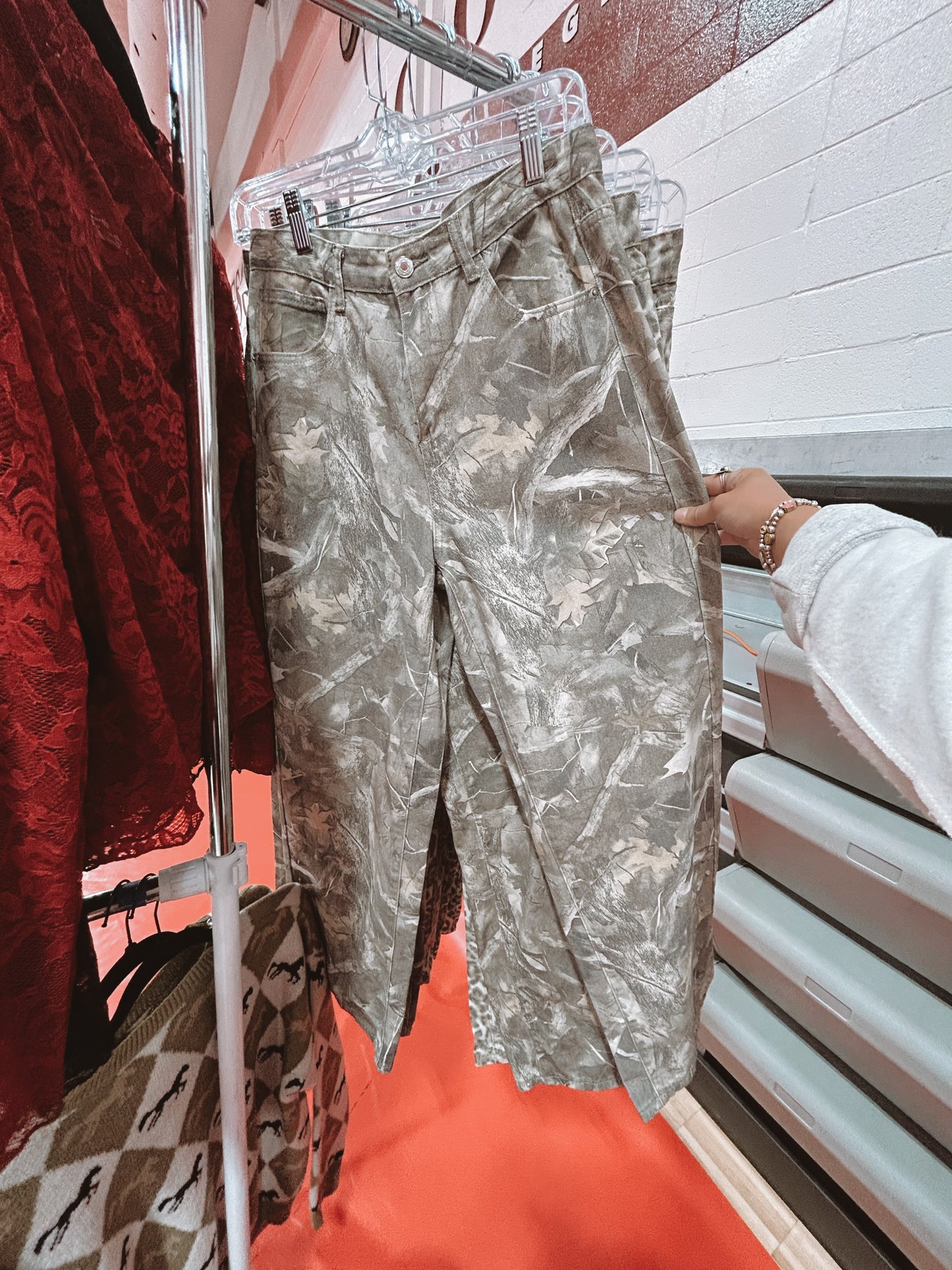 Camo Jeans