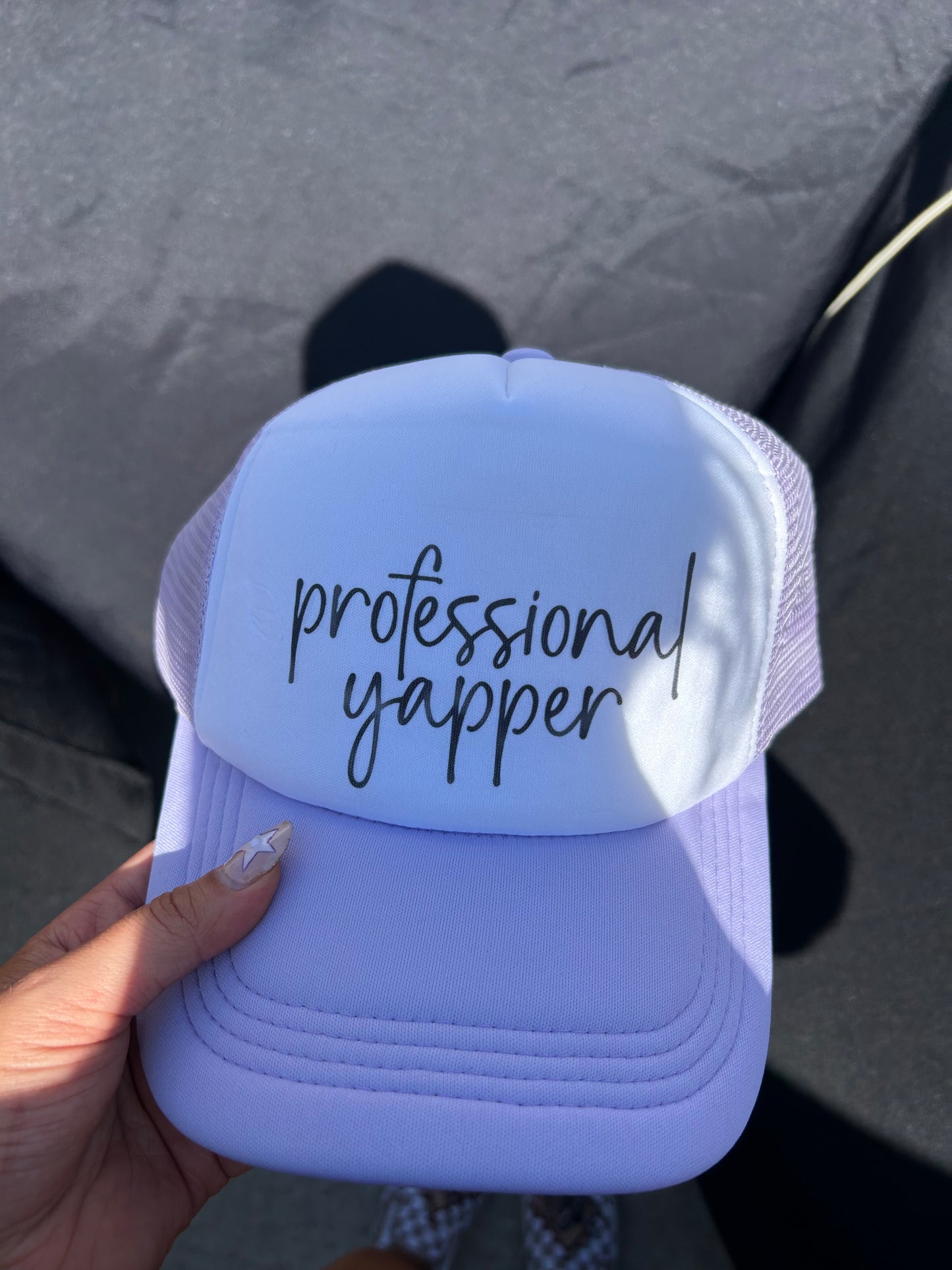 Professional Yapper Trucker Hat