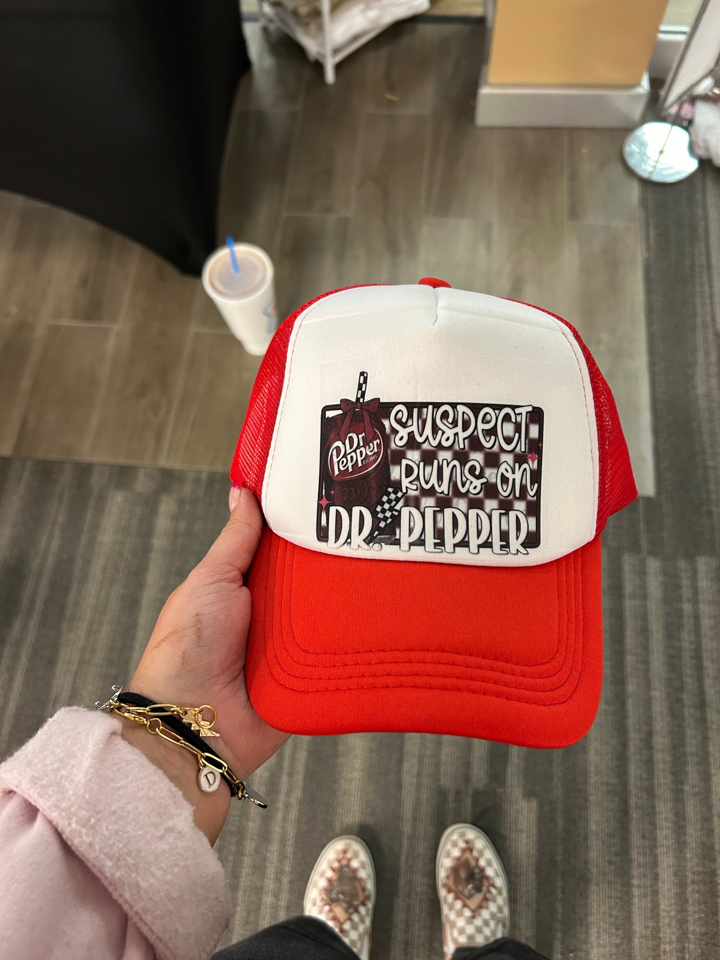Dr Pepper Trucker Hat