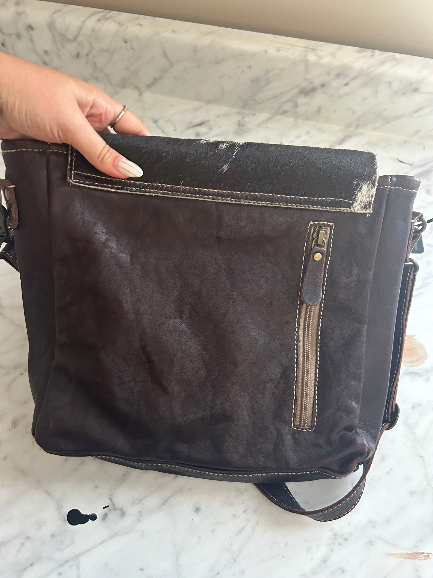 The Turquoise Thunderbird Purse