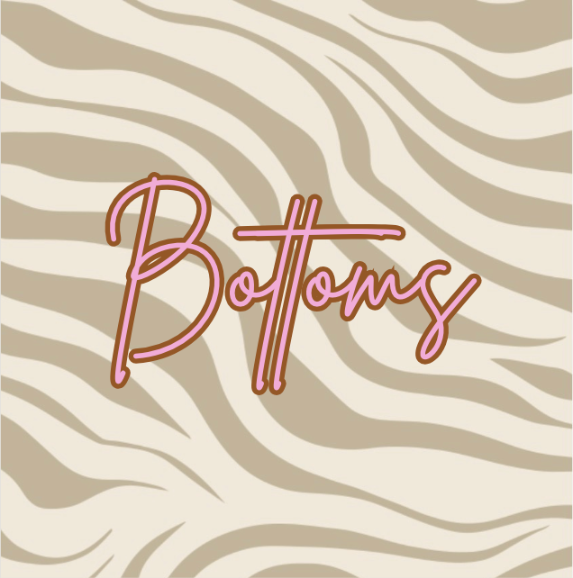 Bottoms