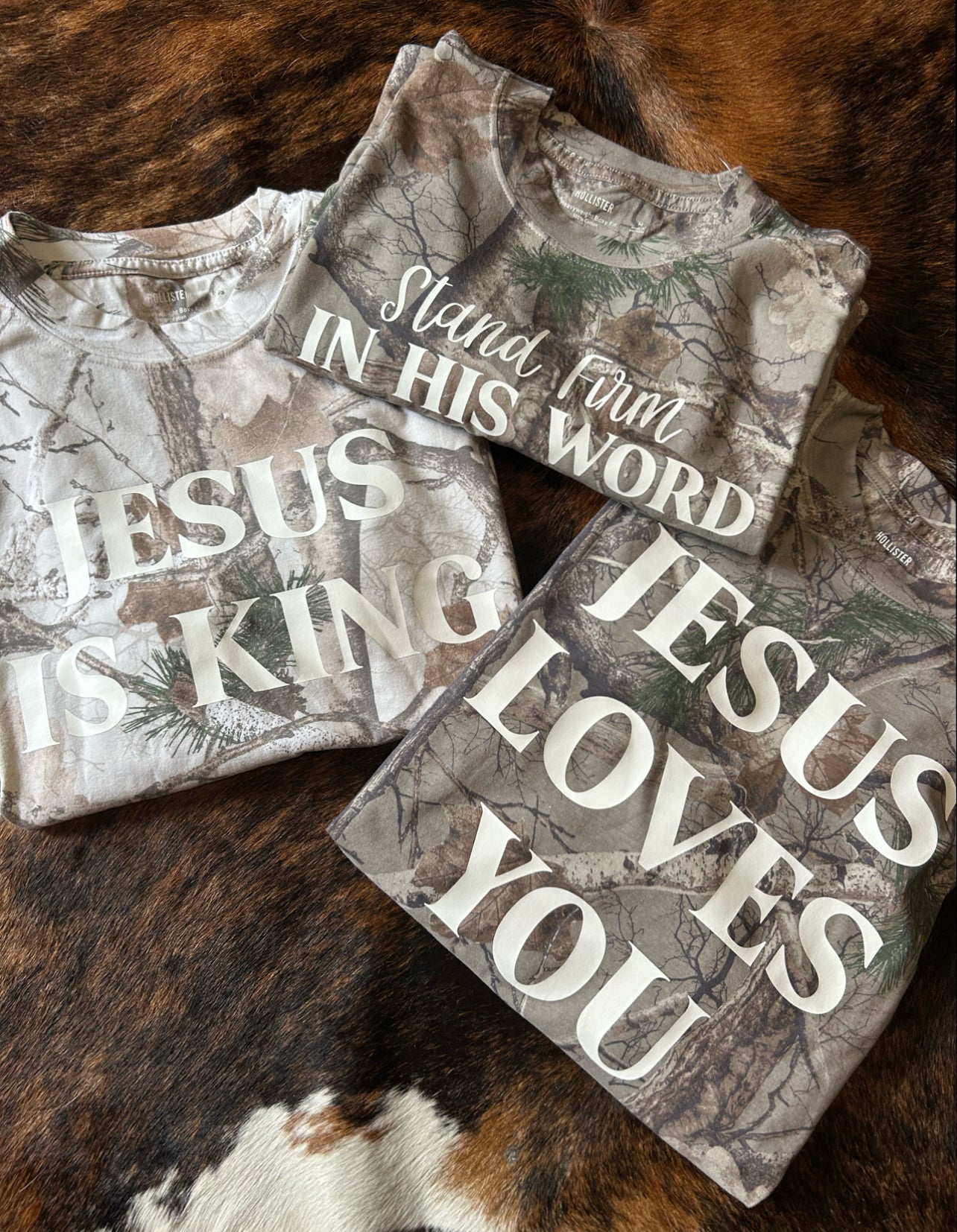Camo Shirts