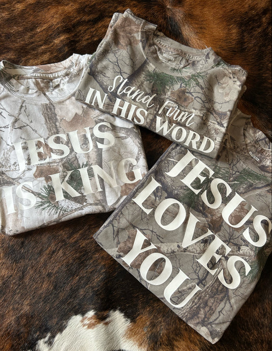Camo Shirts