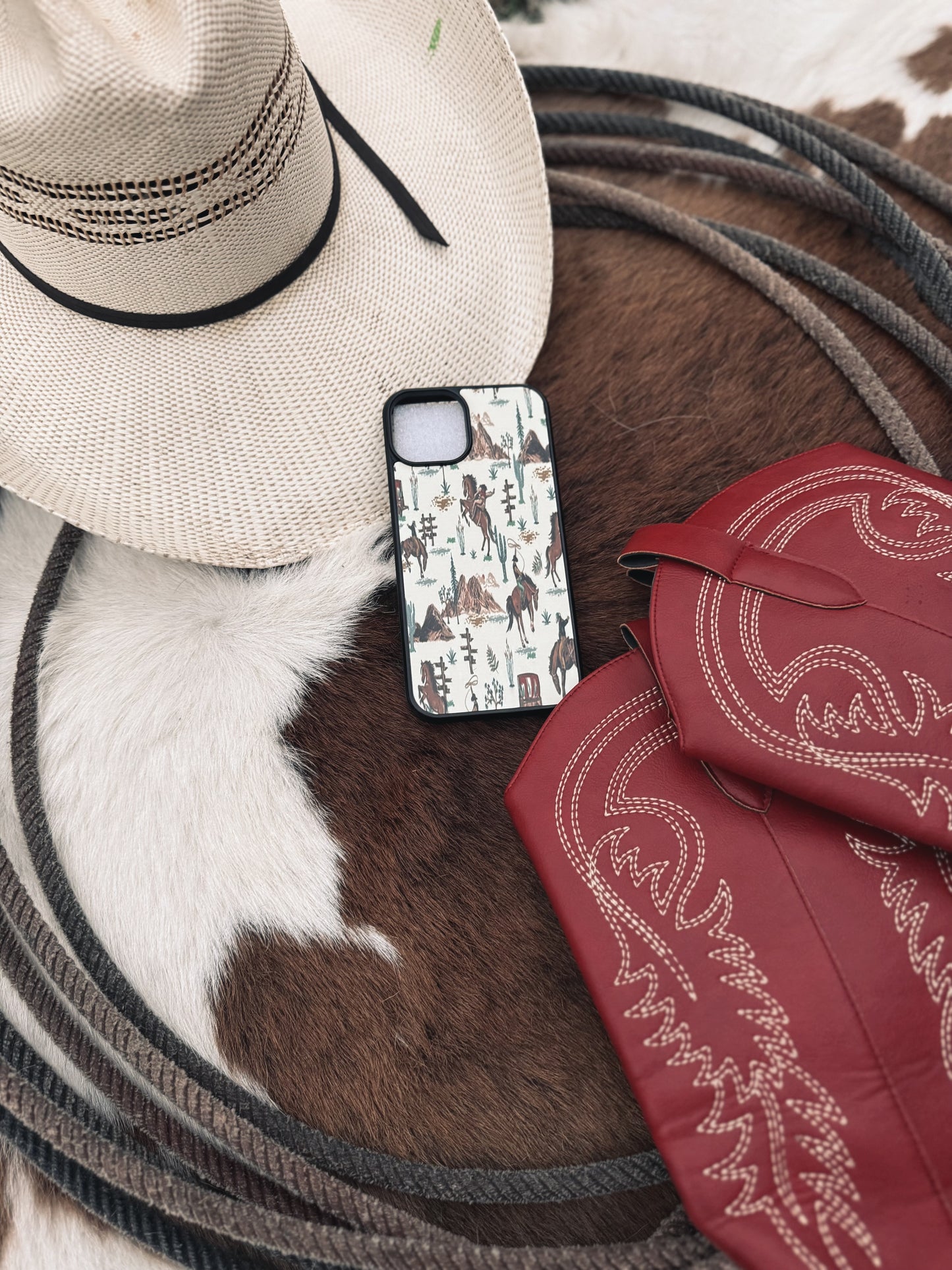 Outlaw Cowboy Phone Case