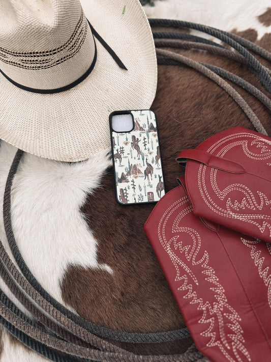 Outlaw Cowboy Phone Case