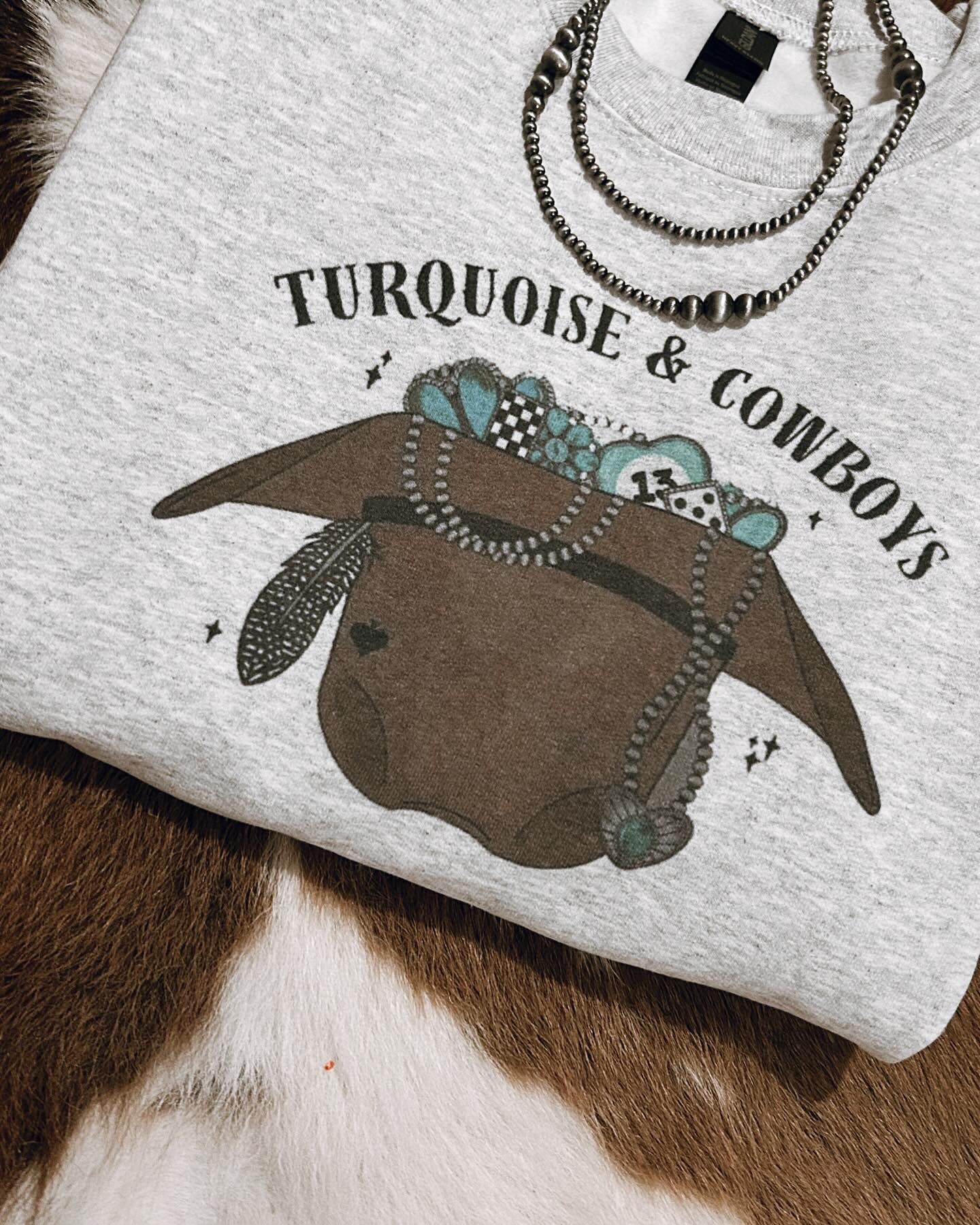 Turquoise & Cowboys
