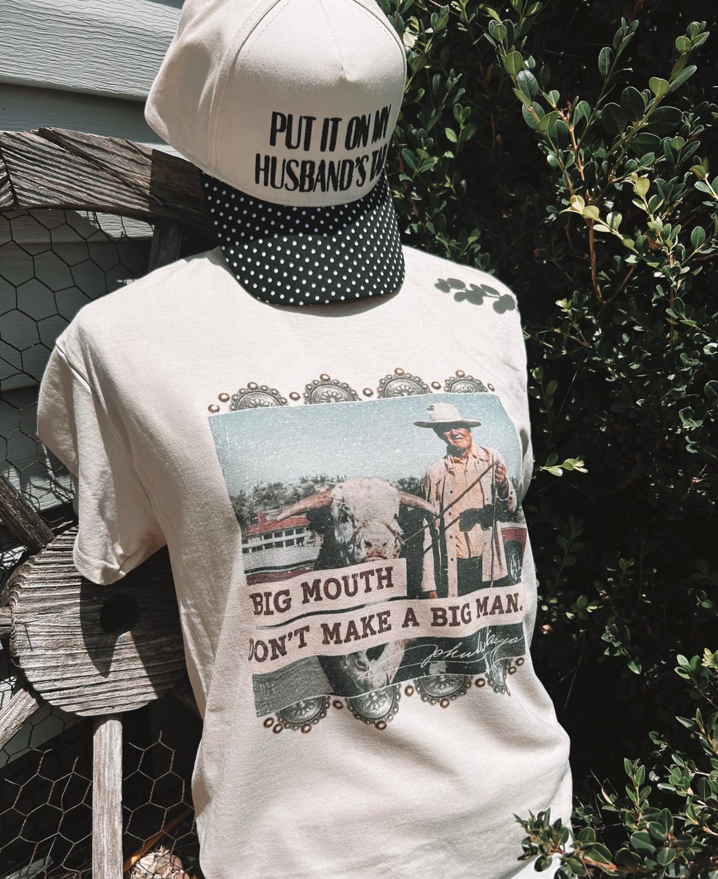 Cowboy Wisdom Tee