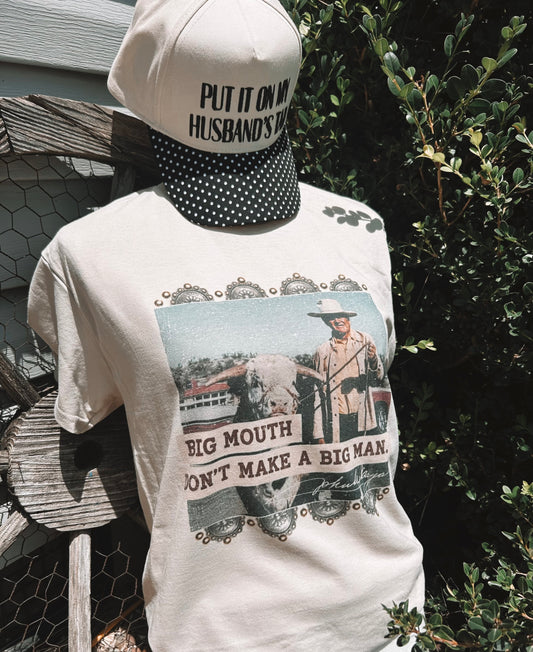 Cowboy Wisdom Tee