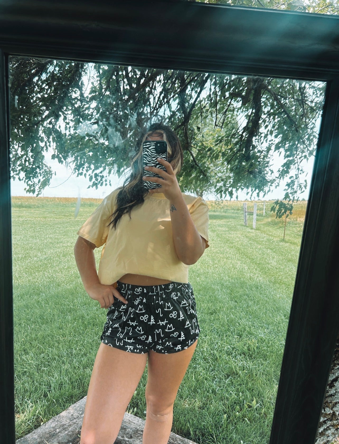 Lucky Brand Athletic Shorts 🐄