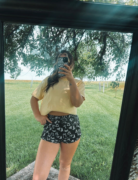 Lucky Brand Athletic Shorts 🐄