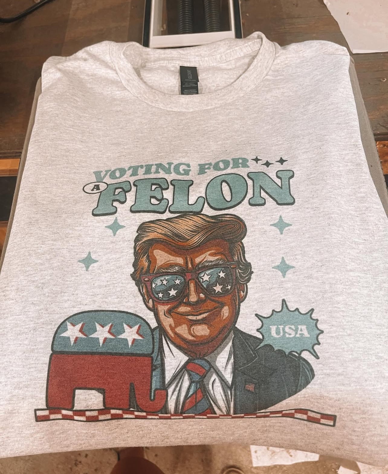 Voting For A Felon