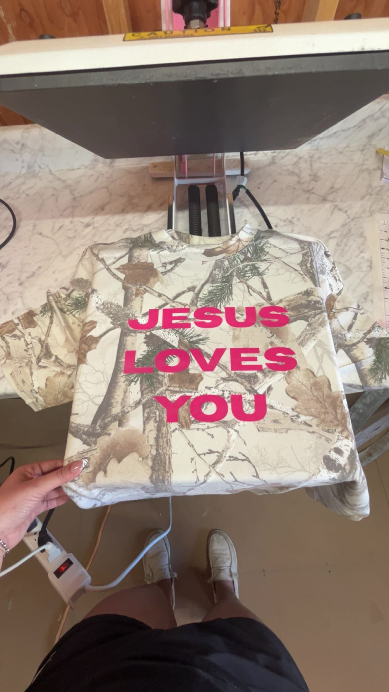 Camo Shirts