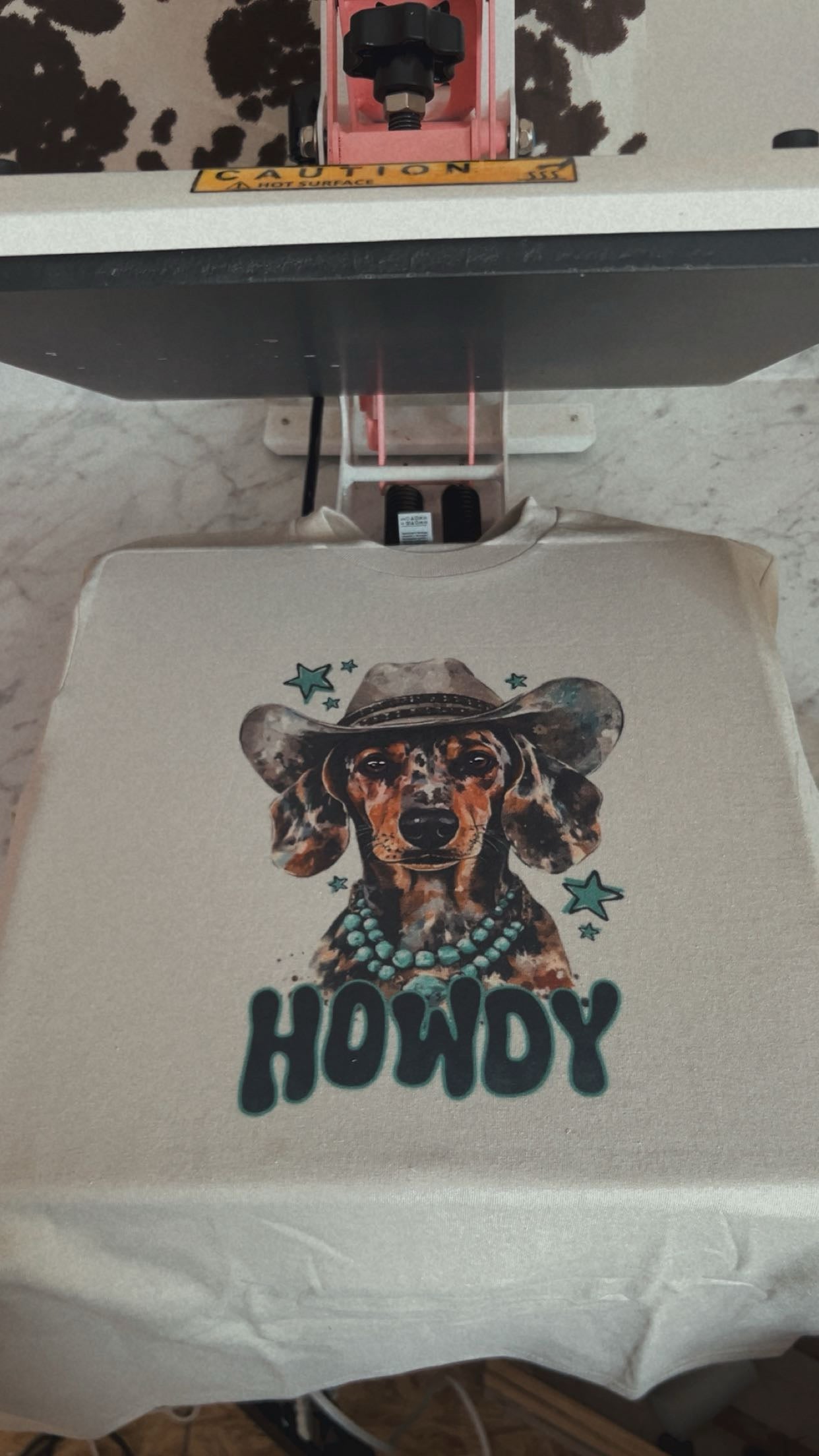 Howdy Weiner Dog