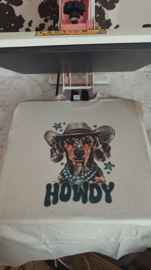 Howdy Weiner Dog