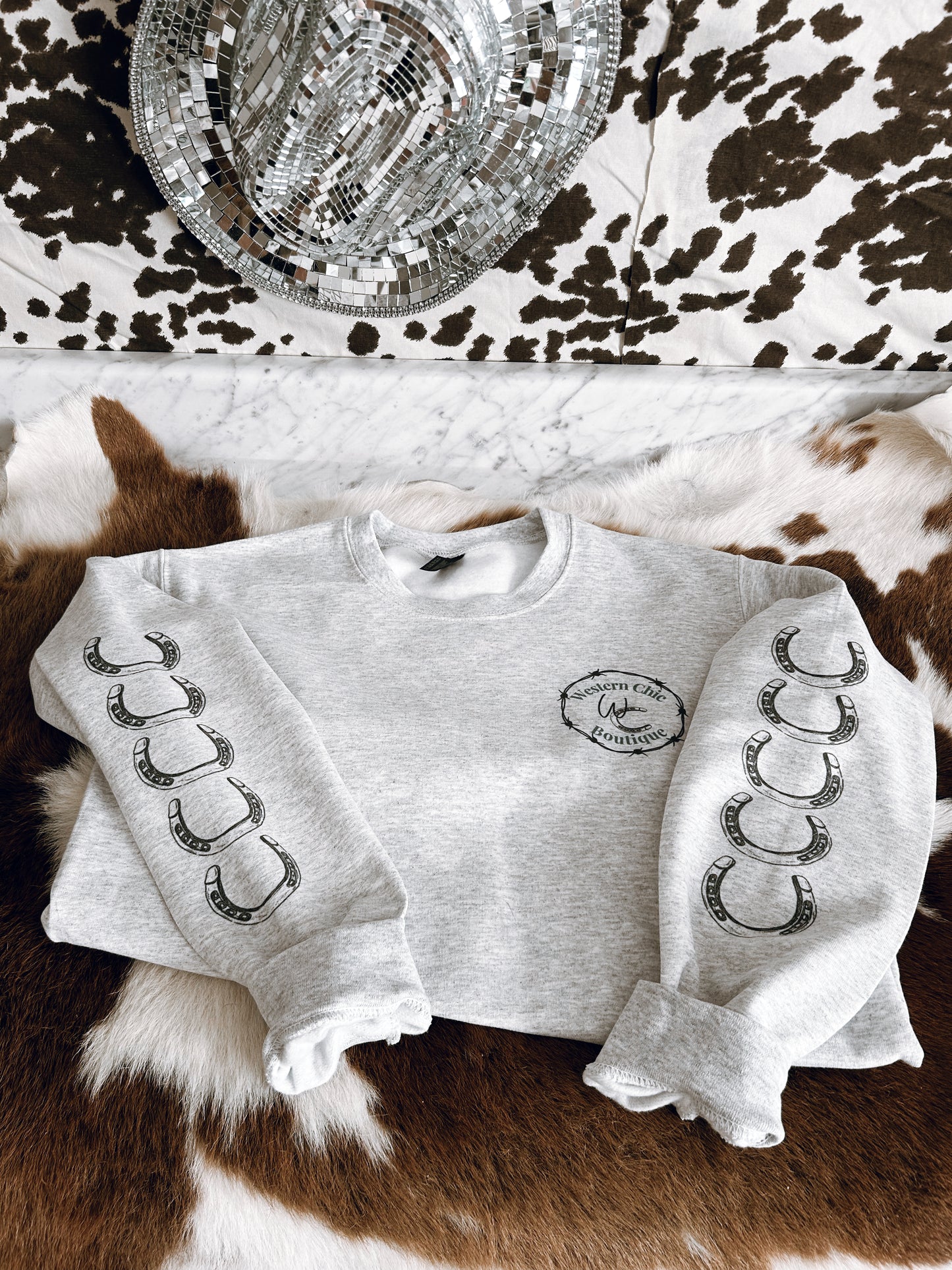 Western Chic Horse Shoe