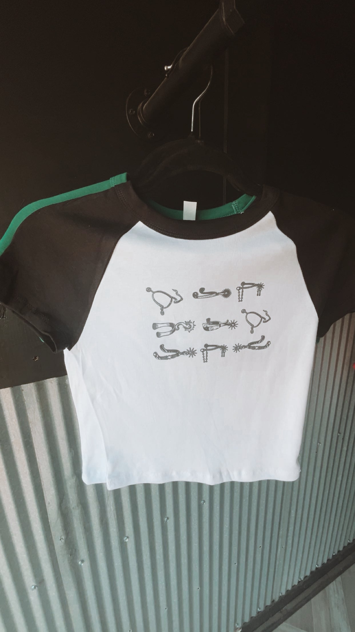 Spurs Baby Tee