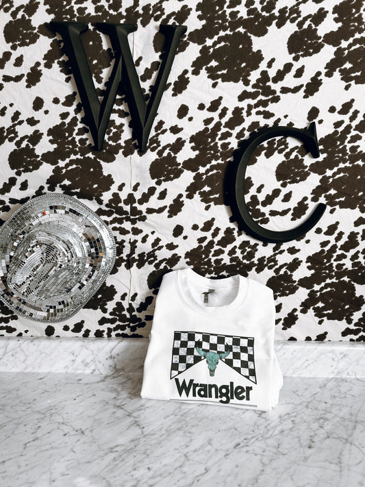 Checkered Wrangler