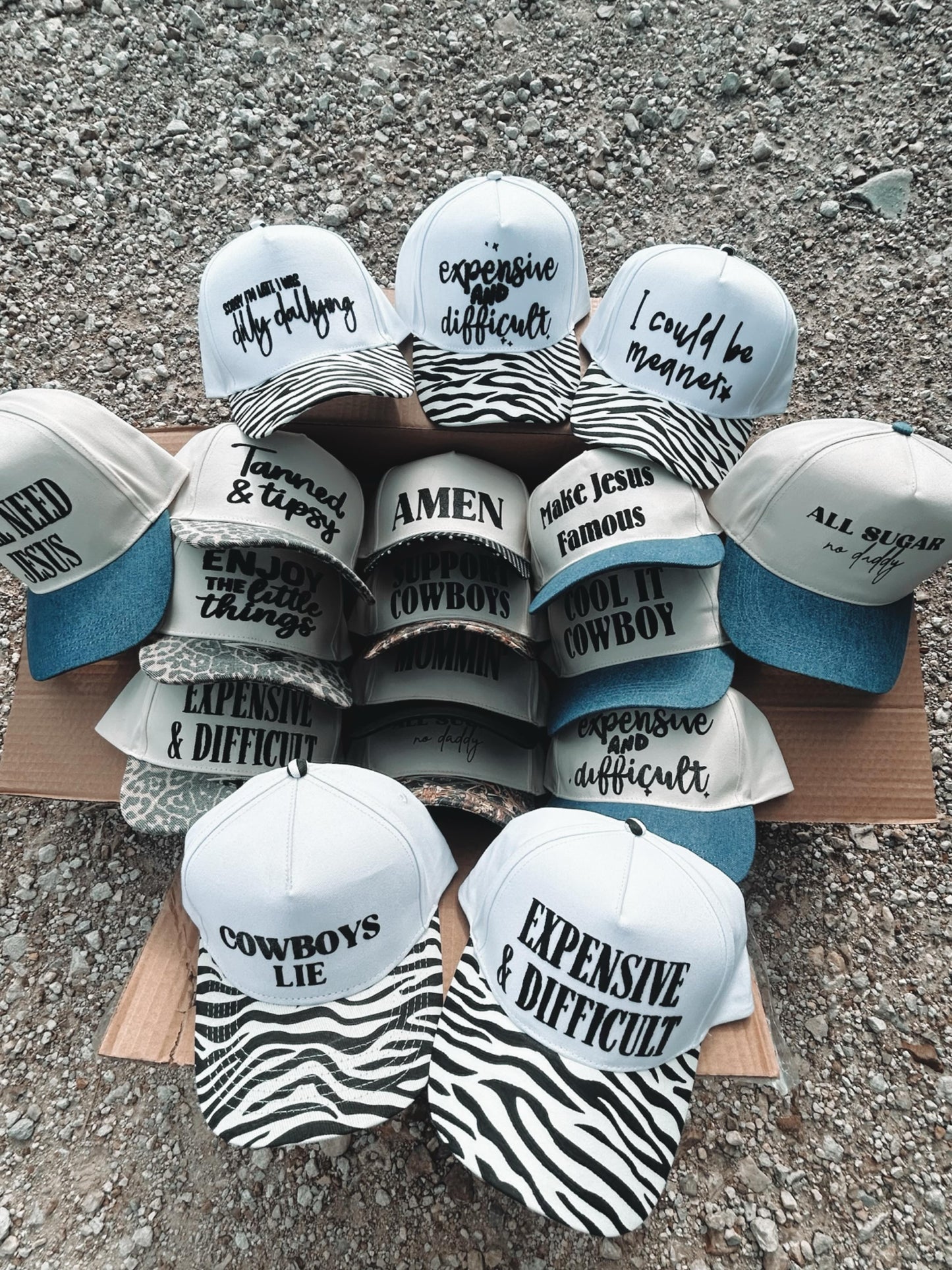 Custom Hat