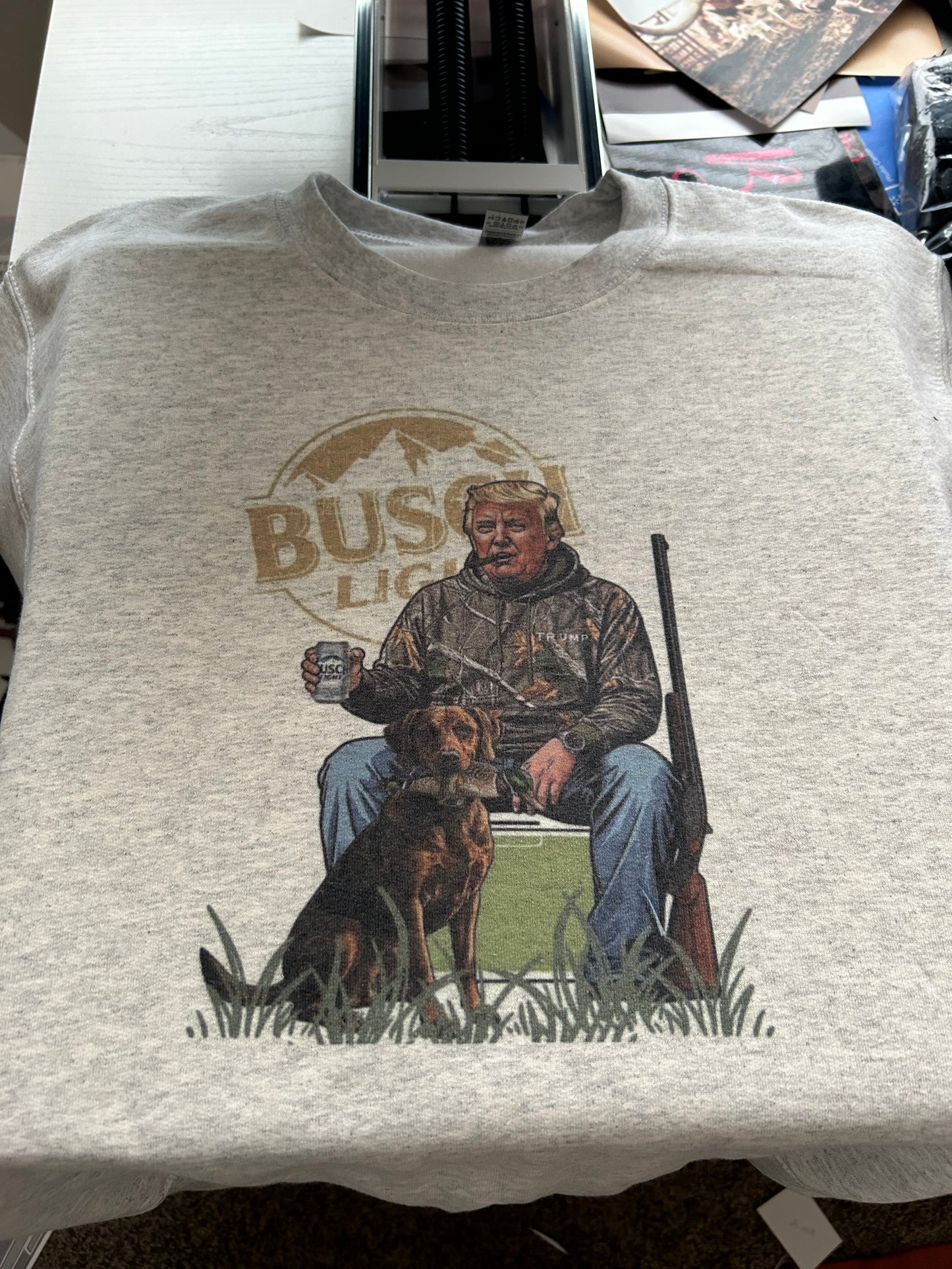 Trump Busch Light