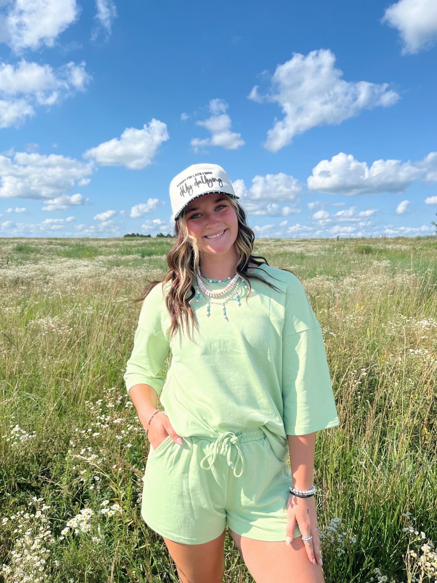 Meadow Mist Green Set