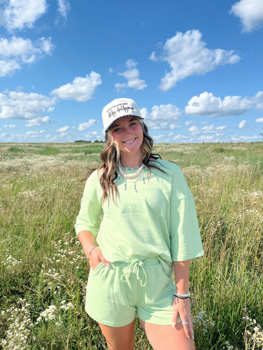 Meadow Mist Green Set