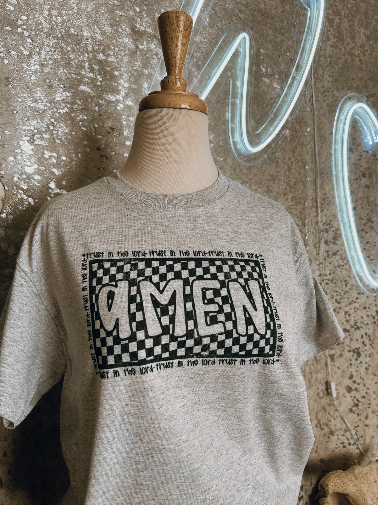 Amen Checkered