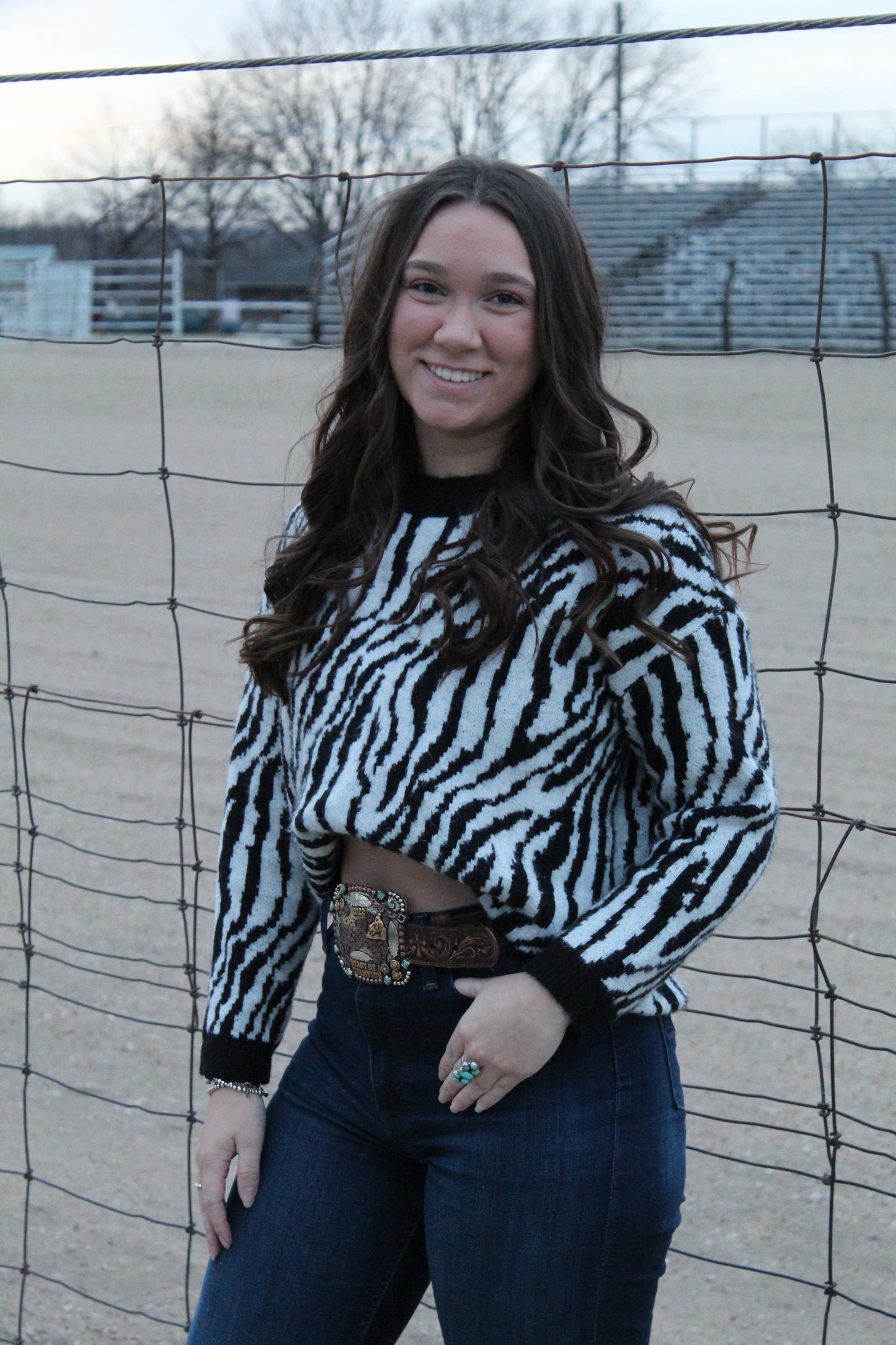Zebra Sweater