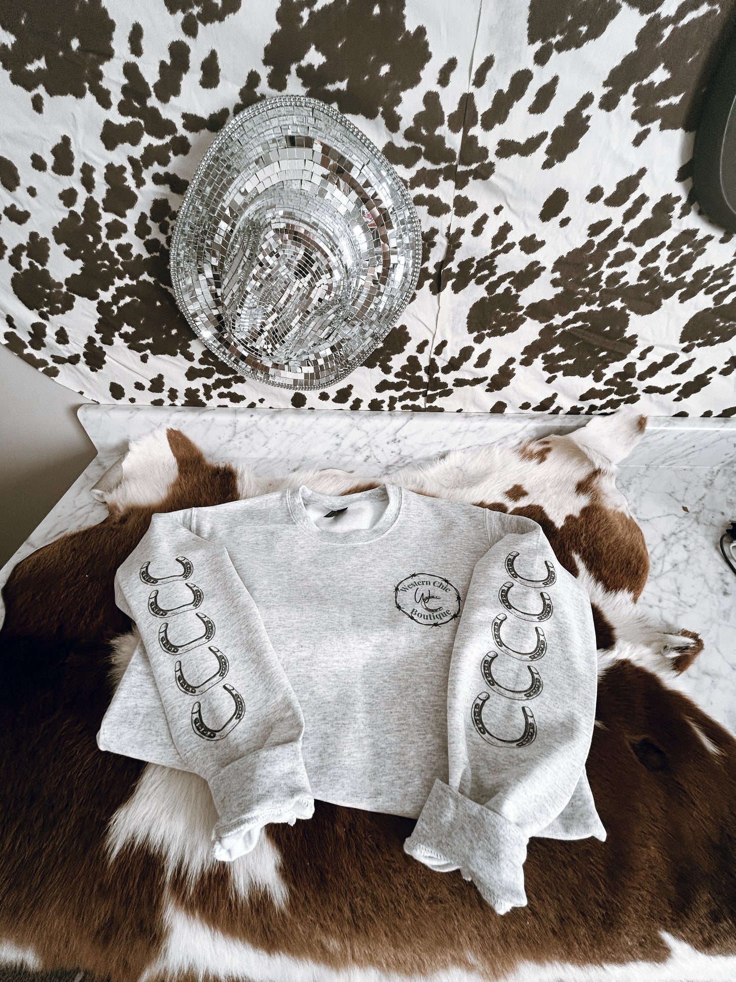 Western Chic Horse Shoe