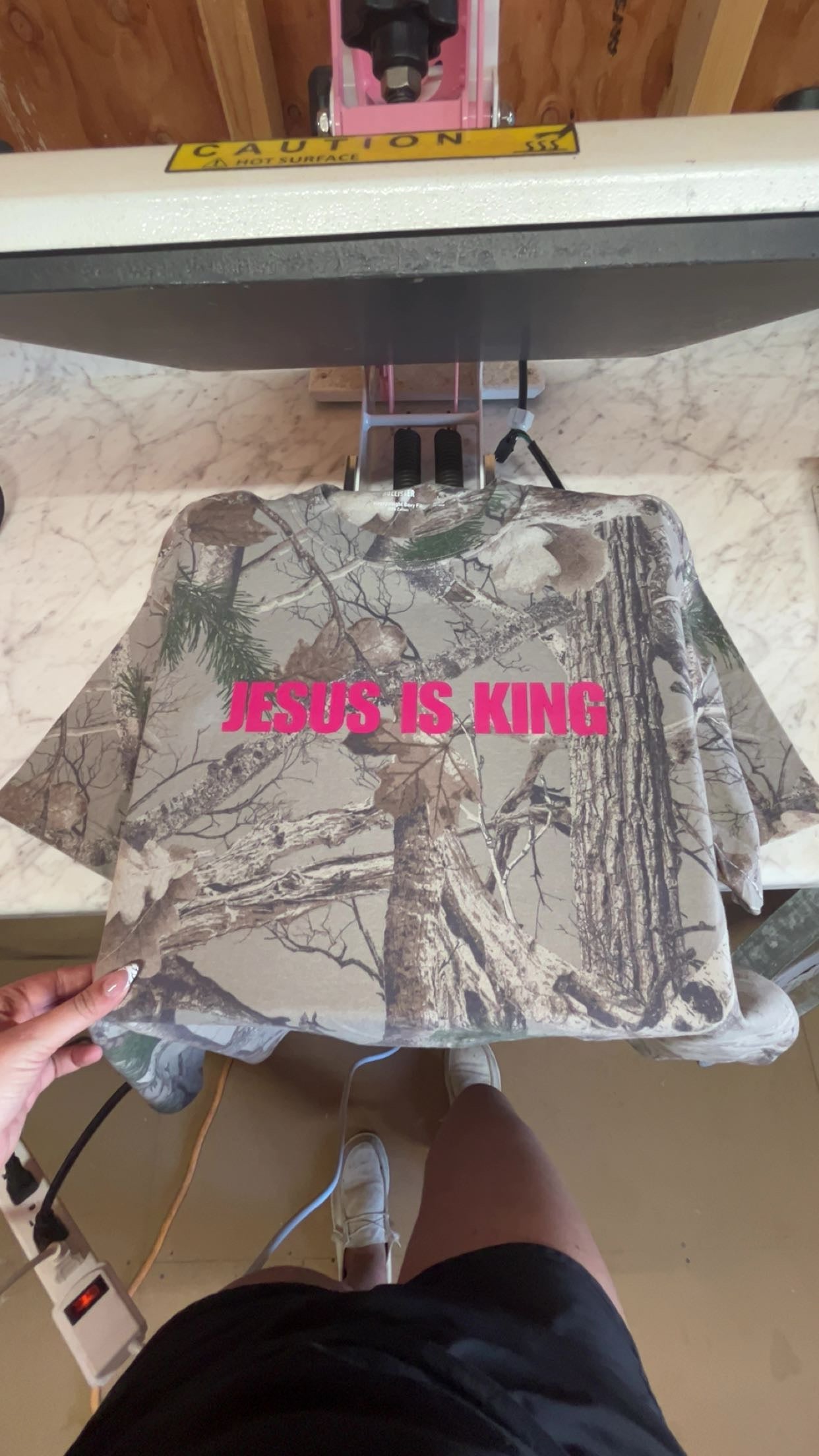 Camo Shirts