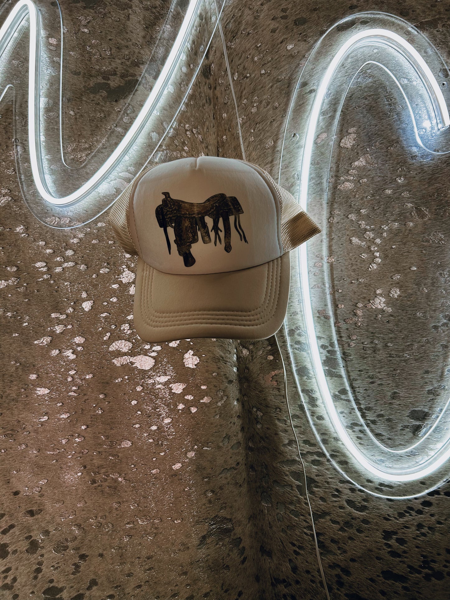 Saddle Up Trucker Hat