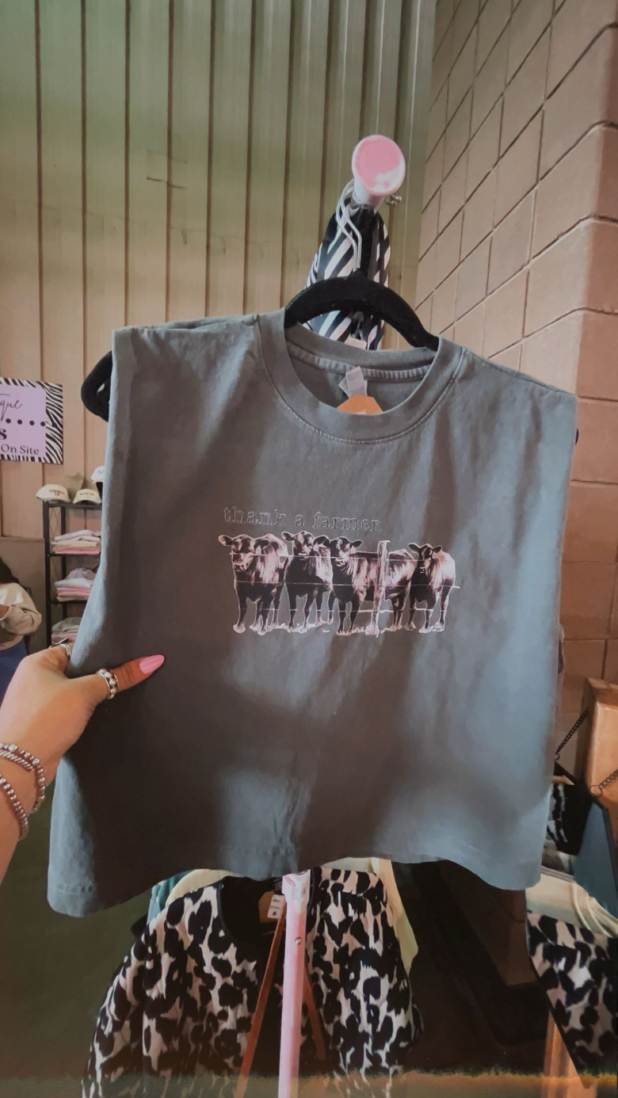 Ranchin Muscle Tee