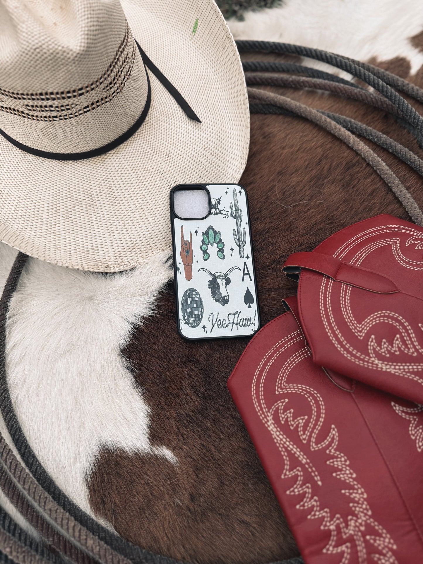 Cactus Rodeo Phone Case