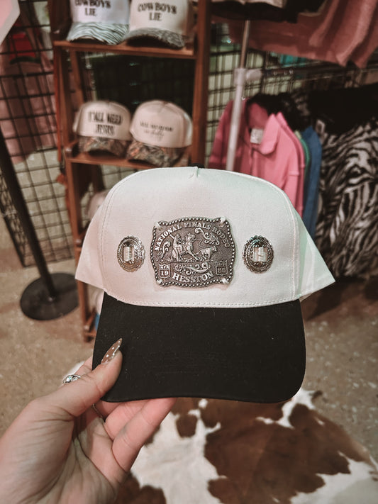 Small Buckle Hat