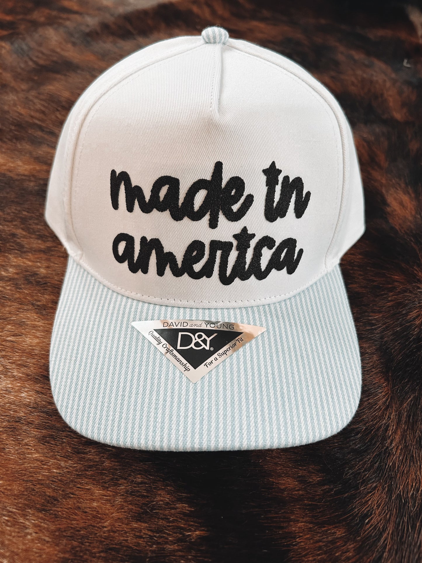 Made In America Strip Hat