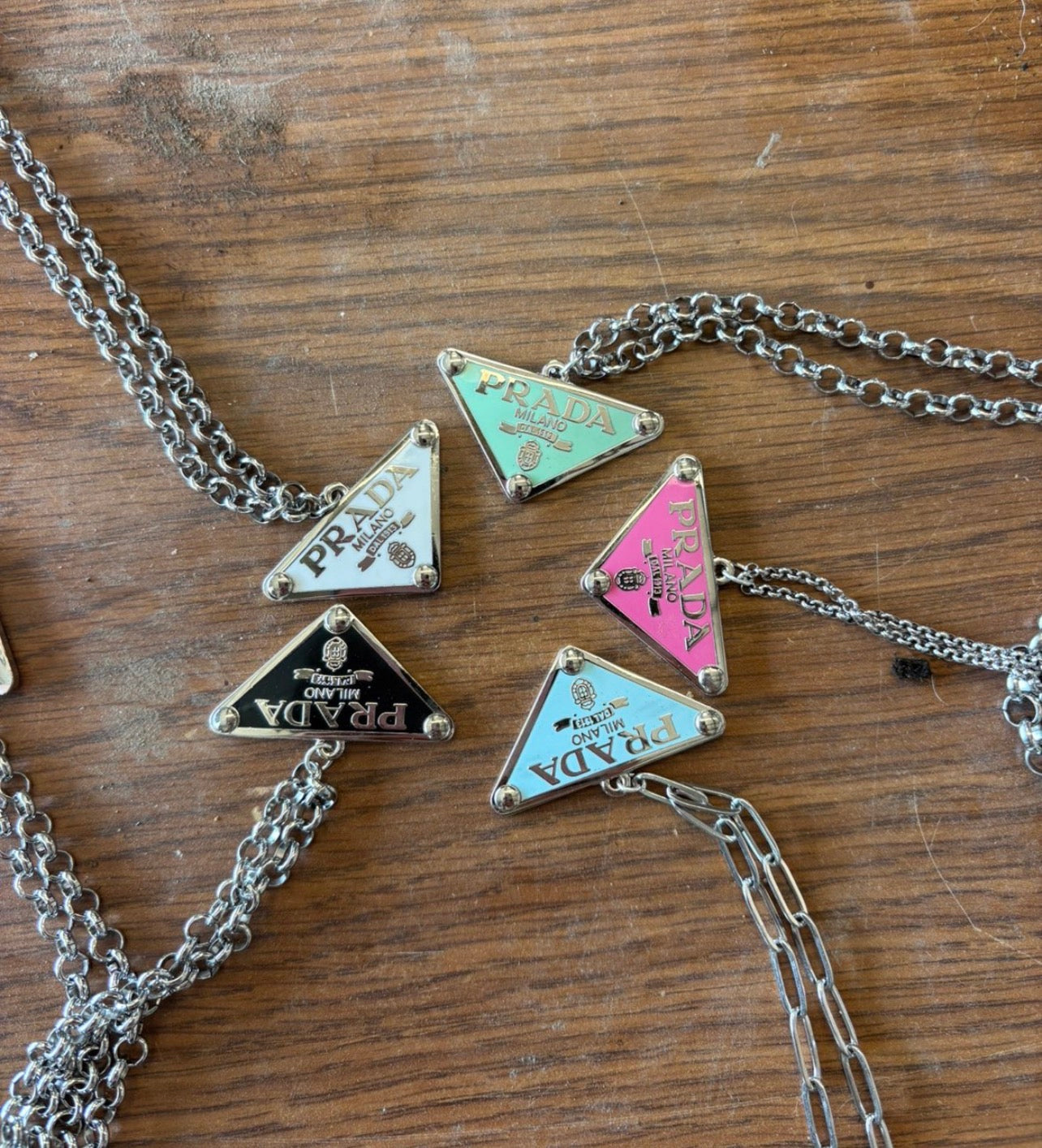 Prada Necklaces!