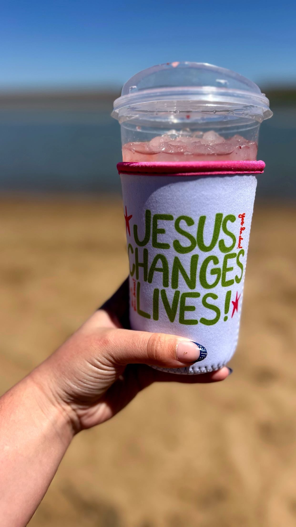 Jesus Changes Lives