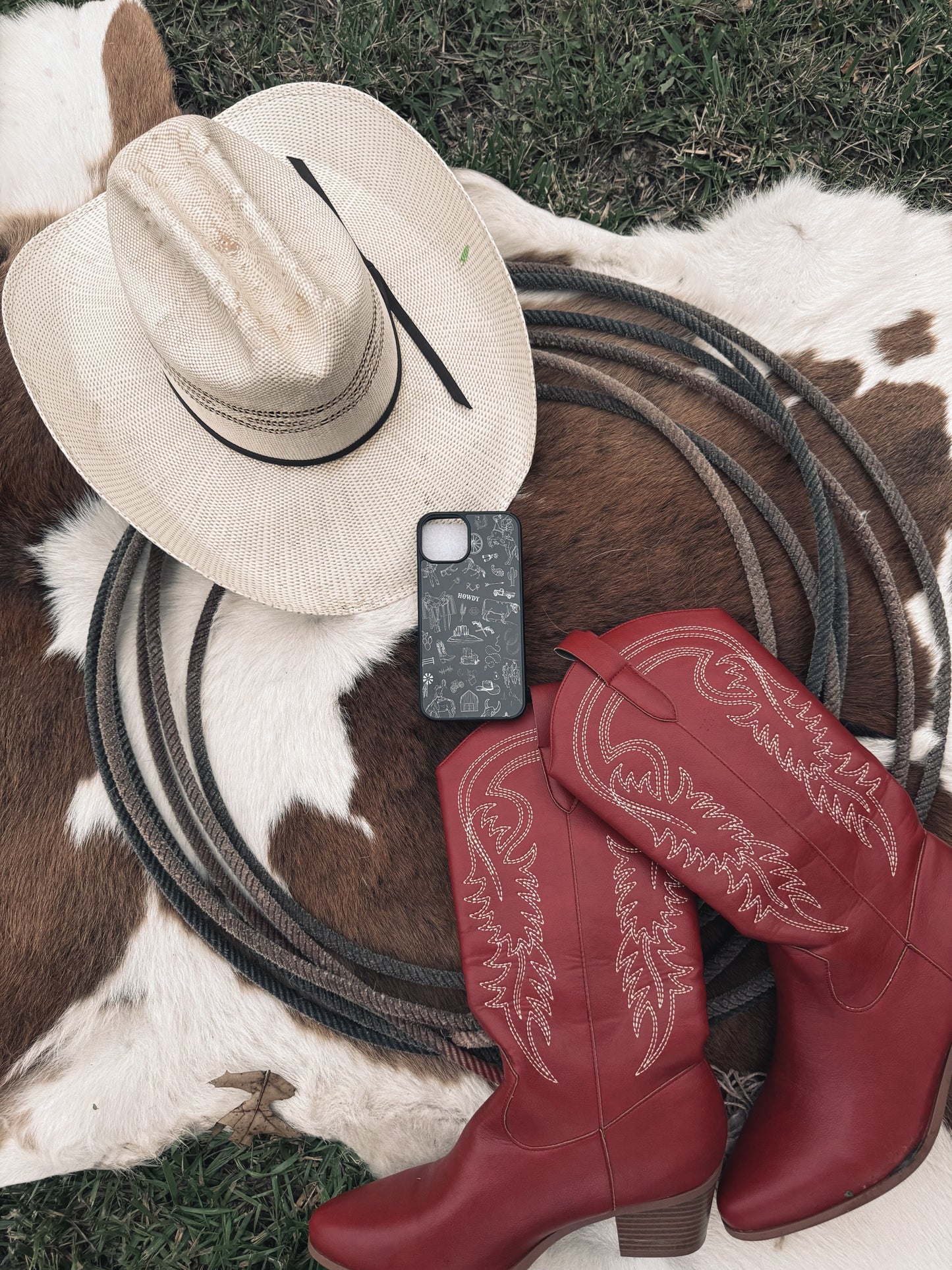 Midnight Rodeo Phone Case