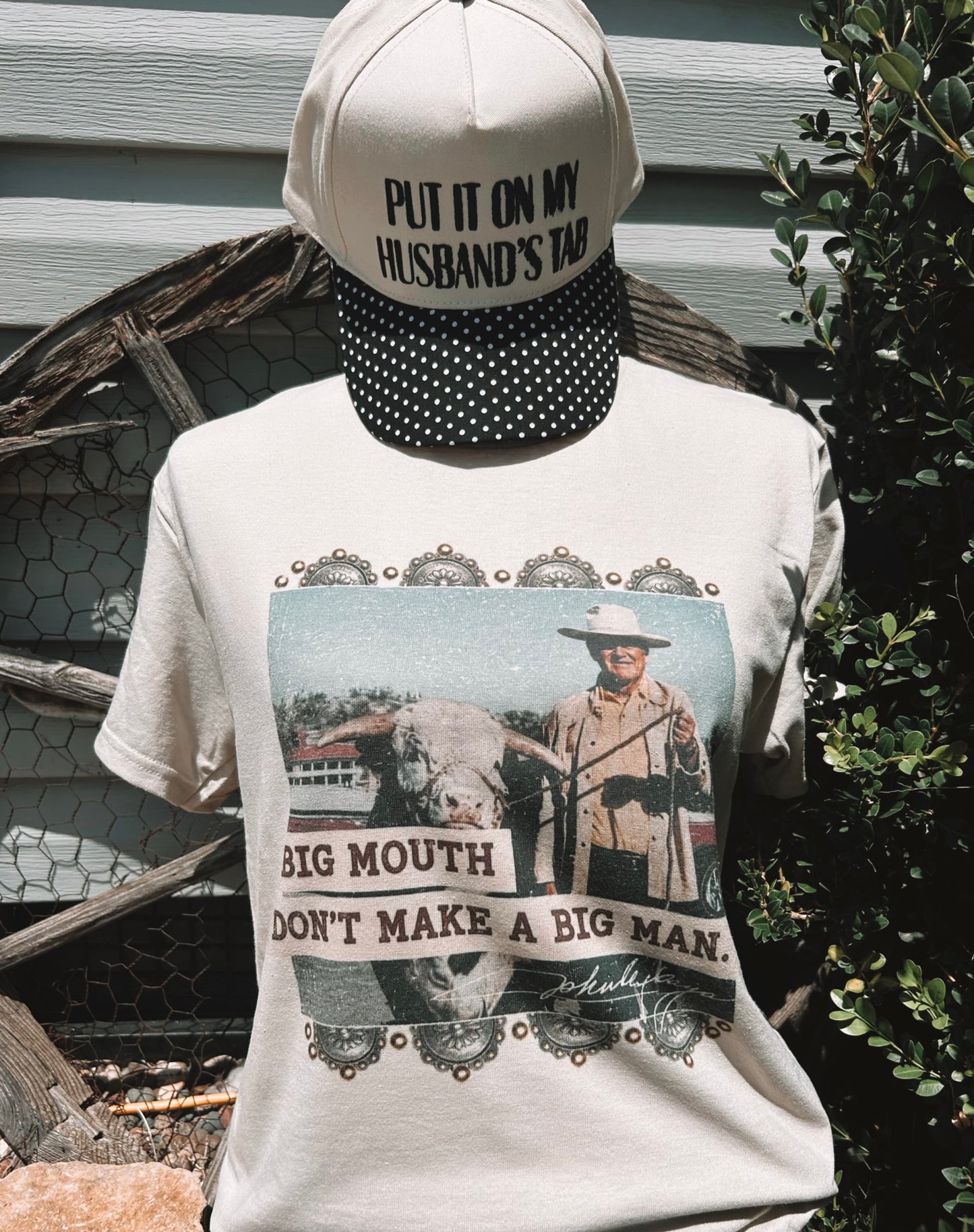 Cowboy Wisdom Tee
